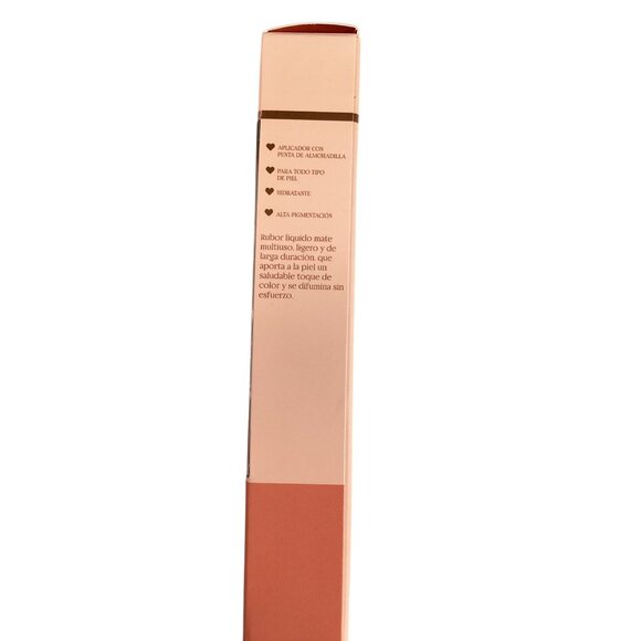 Beauty Creations Cheeked Up Liquid Blush Peach Sauce 12g With Vitamin E makeup - Picture 6 of 7